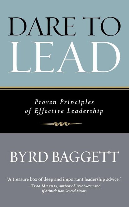 Dare to Lead, Byrd Baggett - Paperback - 9781684423958