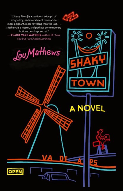 Shaky Town, Lou Mathews - Paperback - 9781684428083