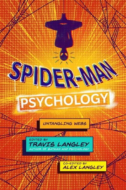 Spider-Man Psychology, Alex Langley - Gebonden - 9781684429349