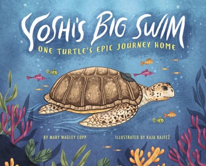YOSHIS BIG SWIM, Mary Wagley Copp - Gebonden - 9781684465354