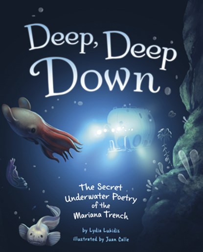 DEEP DEEP DOWN, Lydia Lukidis - Gebonden - 9781684466153