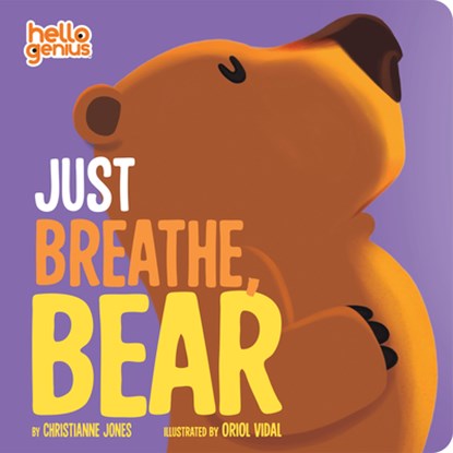 Just Breathe, Bear, Christianne Jones - Gebonden - 9781684466160
