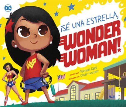 SPA-SE UNA ESTRELLA WONDER WOM, Michael Dahl - Gebonden - 9781684466696