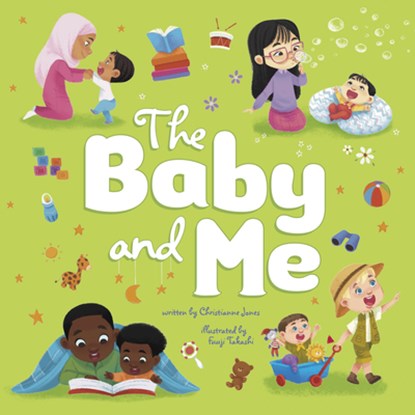 The Baby and Me, Christianne Jones - Gebonden - 9781684466818