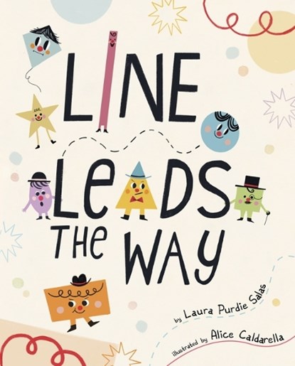 Line Leads the Way, Laura Purdie Salas - Gebonden - 9781684469284