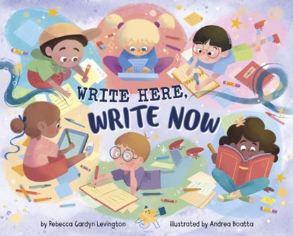 Write Here, Write Now, Rebecca Gardyn Levington - Gebonden - 9781684469611