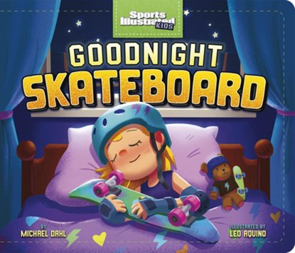 Goodnight Skateboard, Leo Aquino - Gebonden - 9781684469932