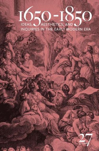 1650-1850, Kevin L. Cope ; Samara Anne Cahill - Gebonden - 9781684484102
