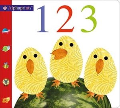 Alphaprints: 123, Roger Priddy - Ebook - 9781684490042
