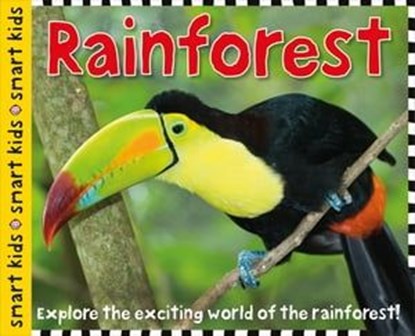 Smart Kids: Rainforest, Roger Priddy - Ebook - 9781684490189