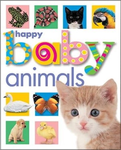 Happy Baby: Animals, Roger Priddy - Ebook - 9781684490233
