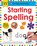 Wipe Clean Workbook: Starting Spelling, Roger Priddy - Gebonden - 9781684490844