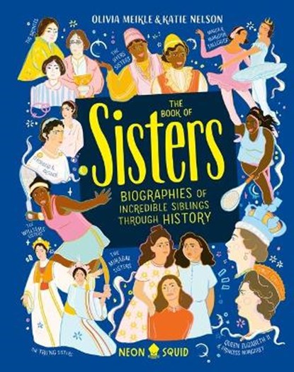 The Book of Sisters, Olivia Meikle ; Katie Nelson - Gebonden - 9781684492008