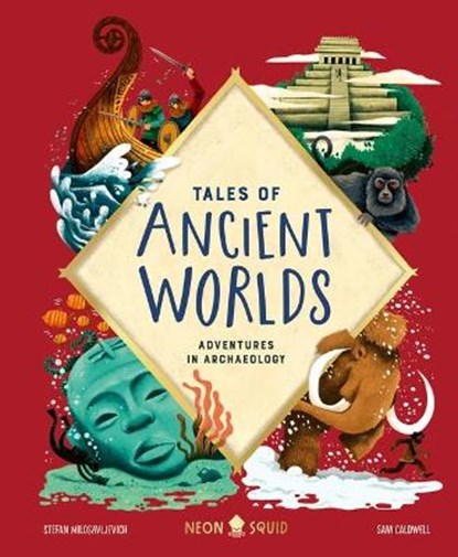Tales of Ancient Worlds, Stefan Milosavljevich - Gebonden - 9781684492121