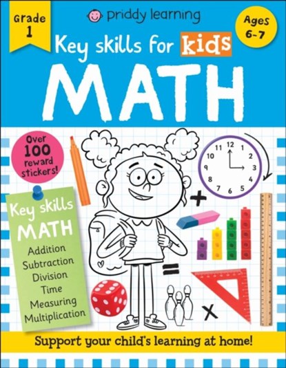 Key Skills for Kids: Math, Roger Priddy - Paperback - 9781684492268