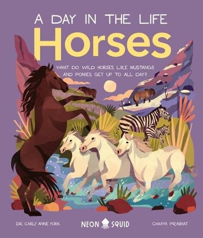 Horses (A Day in the Life), Dr. Carly Anne York - Gebonden - 9781684492503