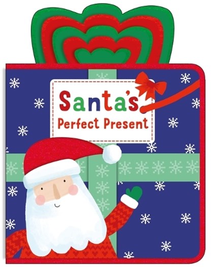 Festive Felt: Santa's Perfect Present, Roger Priddy - Paperback - 9781684493449