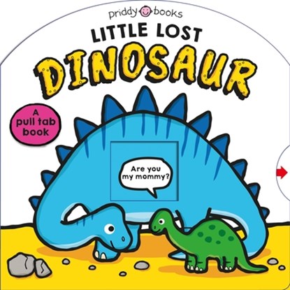 Little Lost Dinosaur (Search & Find): A Prehistoric Search-And-Find Book, Roger Priddy - Gebonden - 9781684493692