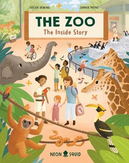 The Zoo, Jawnie Payne - Gebonden - 9781684493784