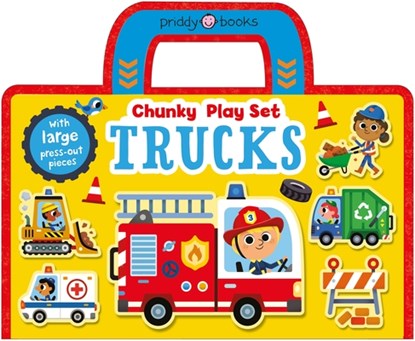 Chunky Play Set: Trucks, Roger Priddy - Gebonden - 9781684494217