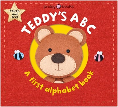 Teddy's ABC (Learn with Bear): A First Alphabet Book, Roger Priddy - Gebonden - 9781684494576