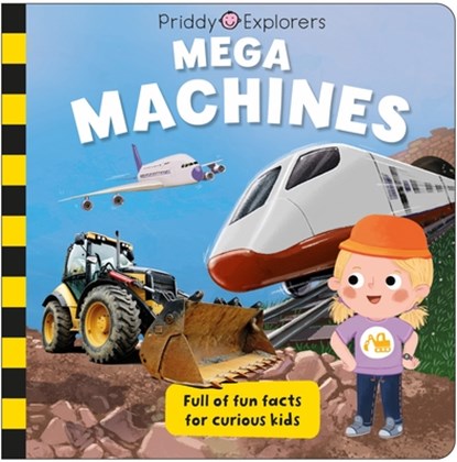 Priddy Explorers: Mega Machines, Roger Priddy - Gebonden - 9781684494590