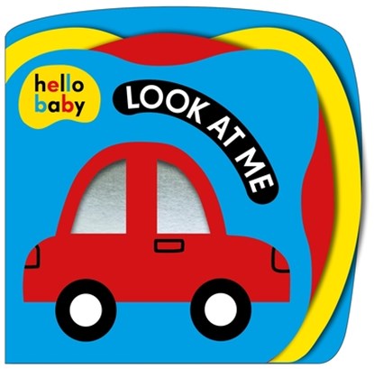 Look at Me! (Hello Baby): A High Contrast Book for Newborns, Roger Priddy - Gebonden - 9781684495191