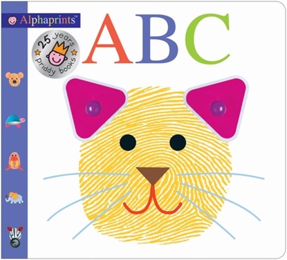 Alphaprints: ABC (25th Anniversary), Priddy Books - Gebonden - 9781684495474