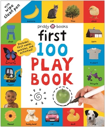 First 100 Play Book, Priddy Books - Gebonden - 9781684496006