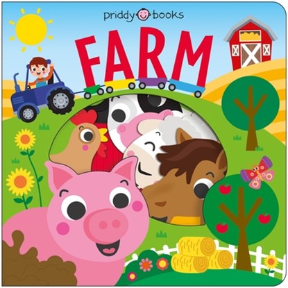 Farm (Take a Peek!), Priddy Books - Gebonden - 9781684496105