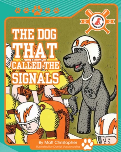The Dog That Called the Signals, Matt Christopher - Paperback - 9781684500420