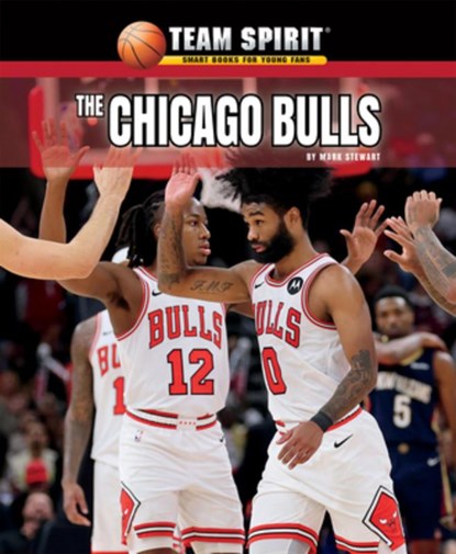 The Chicago Bulls, Mark Stewart - Paperback - 9781684500758