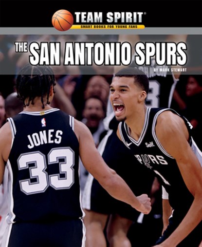 The San Antonio Spurs, Mark Stewart - Paperback - 9781684500994