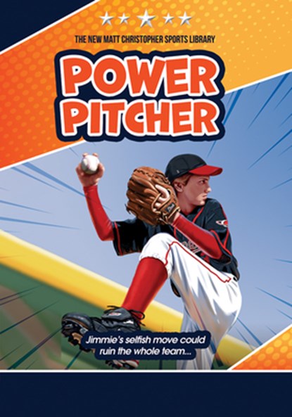 Power Pitcher, Matt Christopher - Paperback - 9781684501441