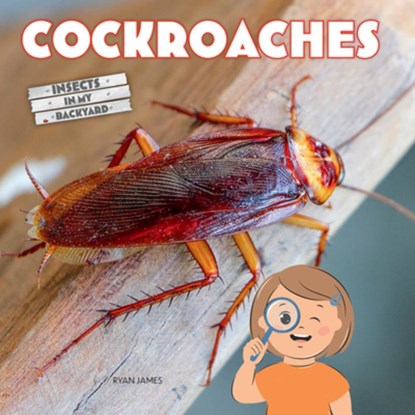 Cockroaches, Ryan James - Paperback - 9781684502561