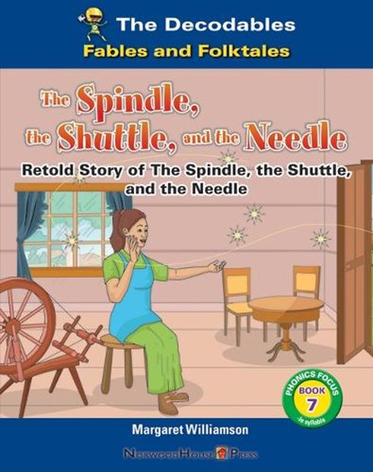 The Spindle, the Shuttle, and the Needle, Margaret Williamson - Gebonden - 9781684506767