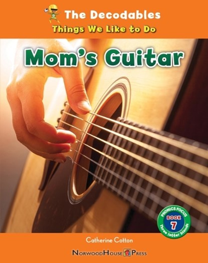 Mom's Guitar, Catherine Cotton - Gebonden - 9781684506996