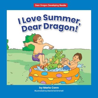 I Love Summer, Dear Dragon!, CONN,  Marla - Gebonden - 9781684509140