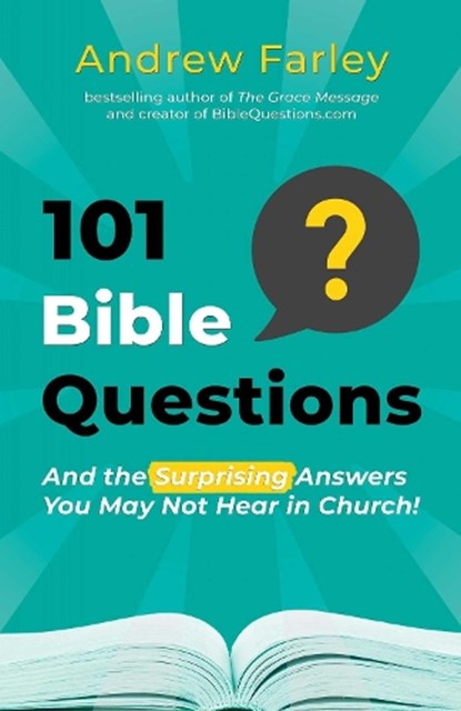101 Bible Questions, Andrew Farley - Paperback - 9781684511297