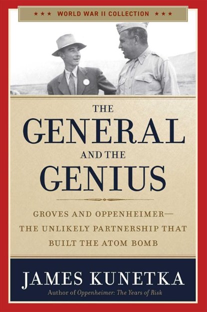 Kunetka, J: General and the Genius, James Kunetka - Paperback - 9781684513598
