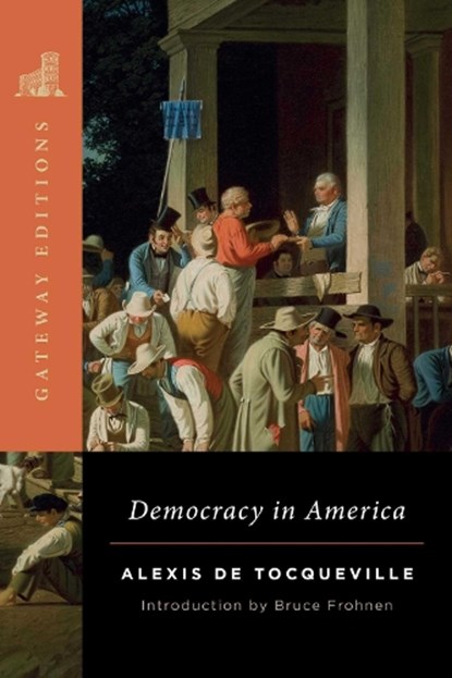 Democracy in America, Alexis de Tocqueville - Paperback - 9781684515387