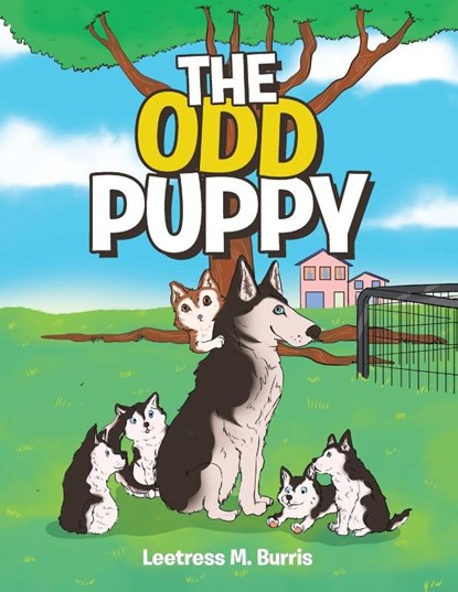 The Odd Puppy, Leetress M Burris - Paperback - 9781684568222