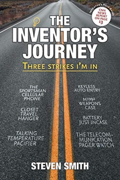 The Inventor's Journey, Steven Smith - Paperback - 9781684569311