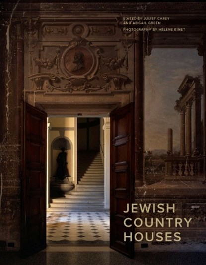Jewish Country Houses, Juliet Carey - Gebonden - 9781684582204