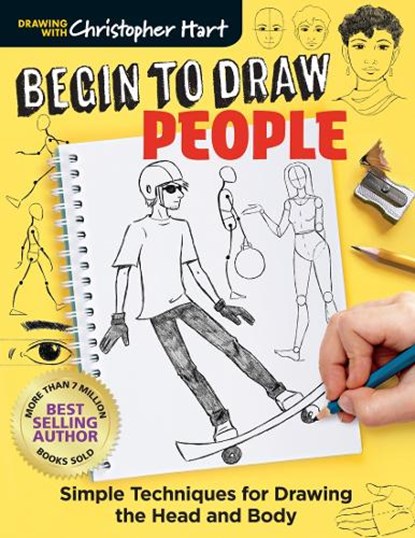 Begin to Draw People, Christopher Hart - Paperback - 9781684620005