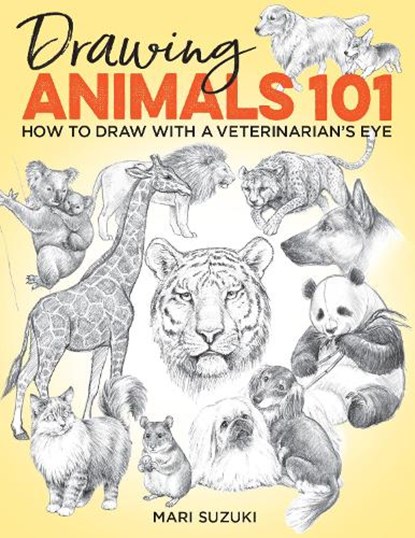 Drawing Animals 101, Mari Suzuki - Paperback - 9781684620050