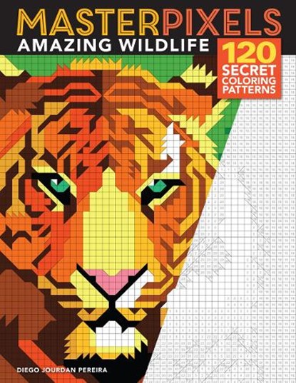 Masterpixels: Amazing Wildlife, Diego Jourdan Pereira - Paperback - 9781684620296