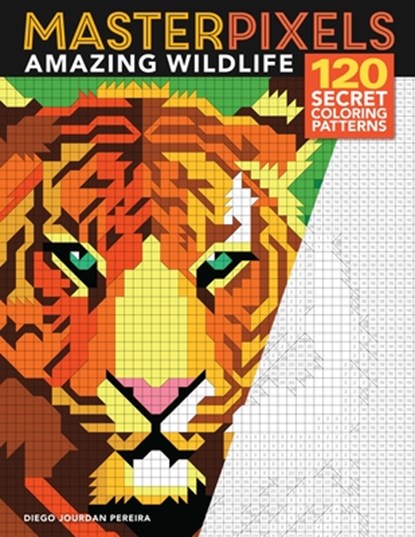 Masterpixels: Amazing Wildlife, niet bekend - Paperback - 9781684620296