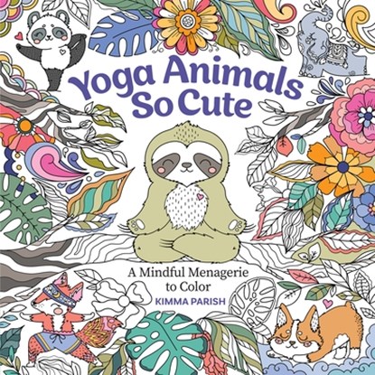 Yoga Animals So Cute, Kimma Parish - Paperback - 9781684620388