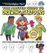 The Master Guide to Drawing Cartoons - Christopher Hart - 9781684620395